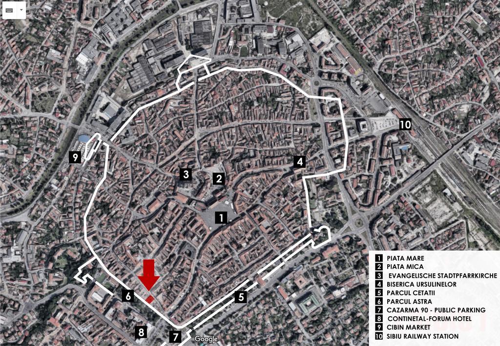 Alt Apartament Lägenhet Sibiu Exteriör bild