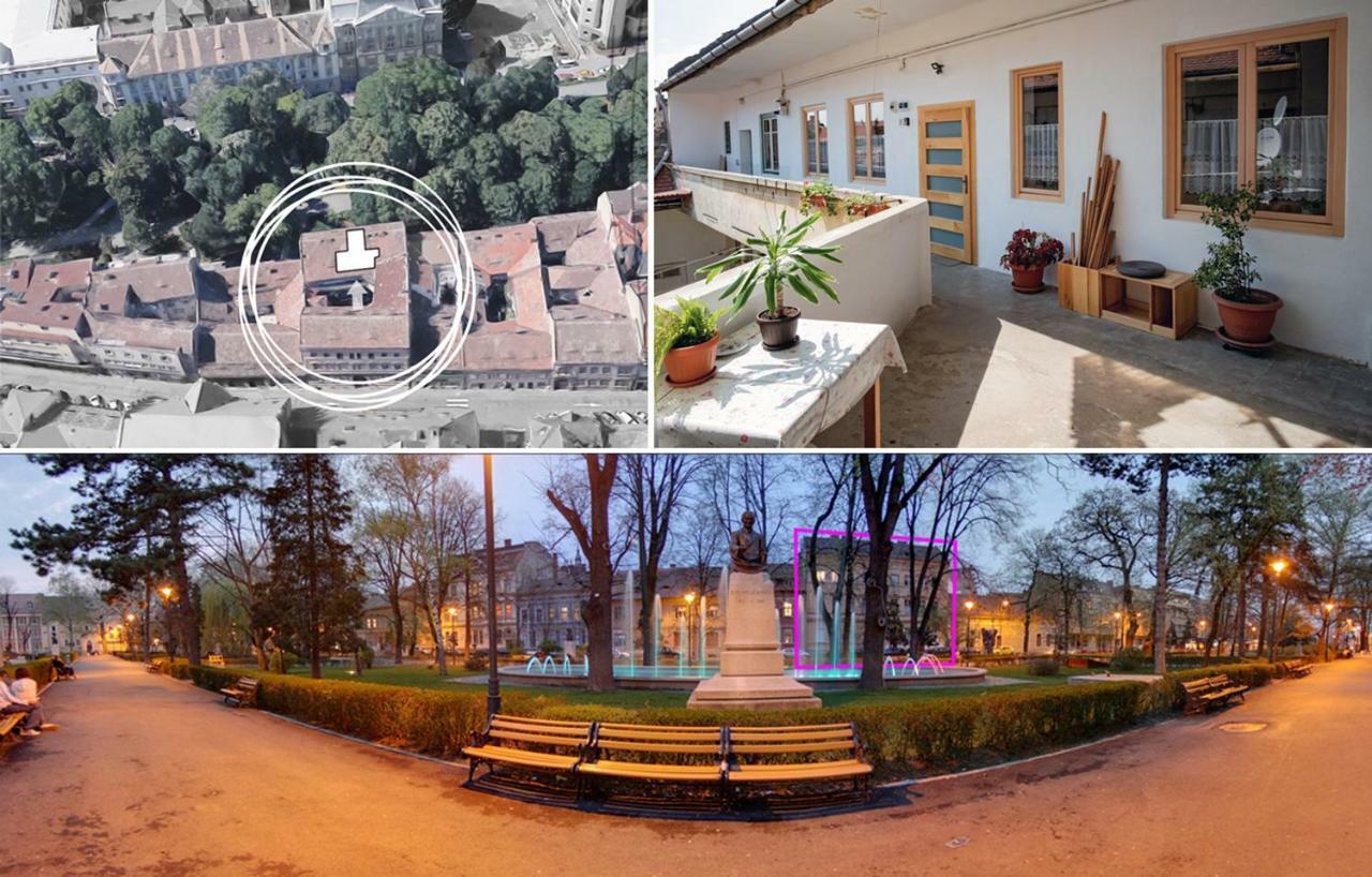 Alt Apartament Lägenhet Sibiu Exteriör bild